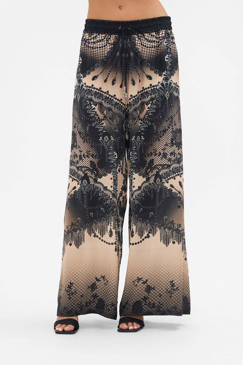 STRAIGHT LEG PANT CURTAIN CALL CHAOS