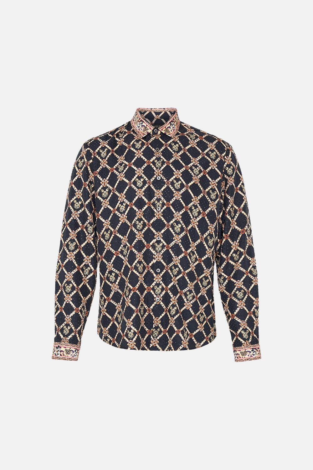 COLLARED LONG SLEEVE SHIRT MAXIMUM MICKEY