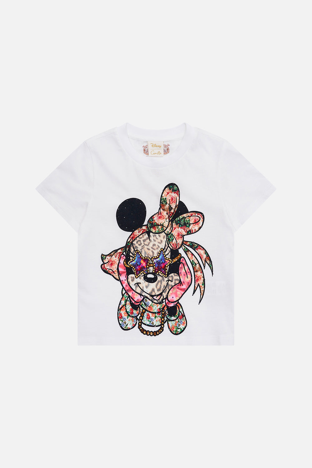 KIDS SHORT SLEEVE T-SHIRT 12-14 MINNIE MOUSE MAGIC