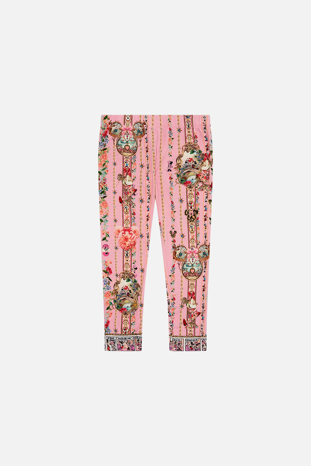 KIDS LEGGINGS 4-10 MINNIE MOUSE MAGIC