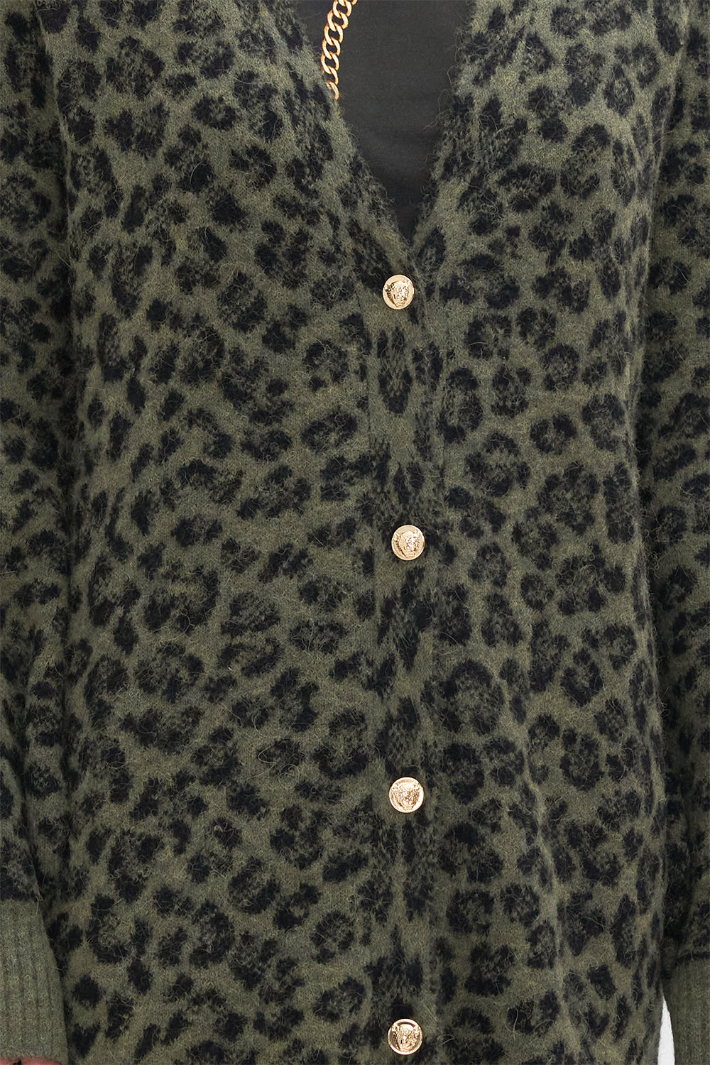 LONG COCOON CARDIGAN LIONS MANE