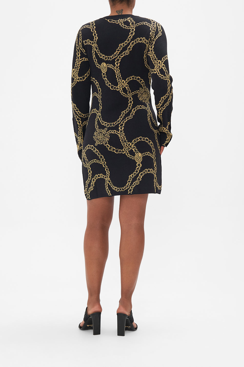 MINI KNIT DRESS JEALOUSY AND JEWELS