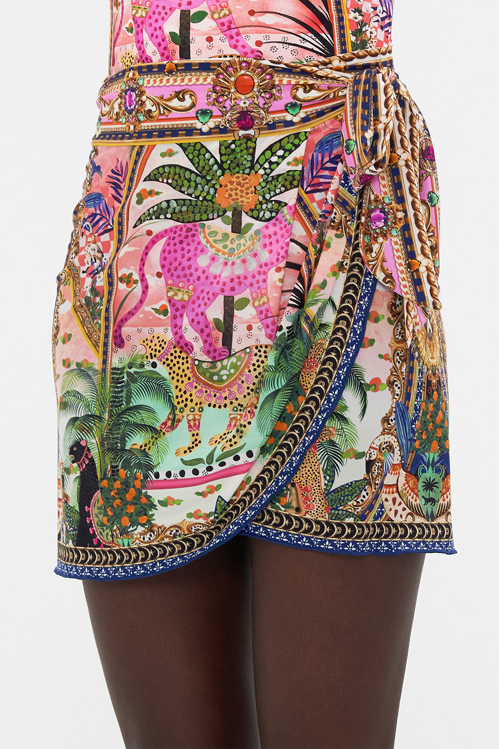 SHORT DRAPED SARONG ALESSANDROS ATLANTIS