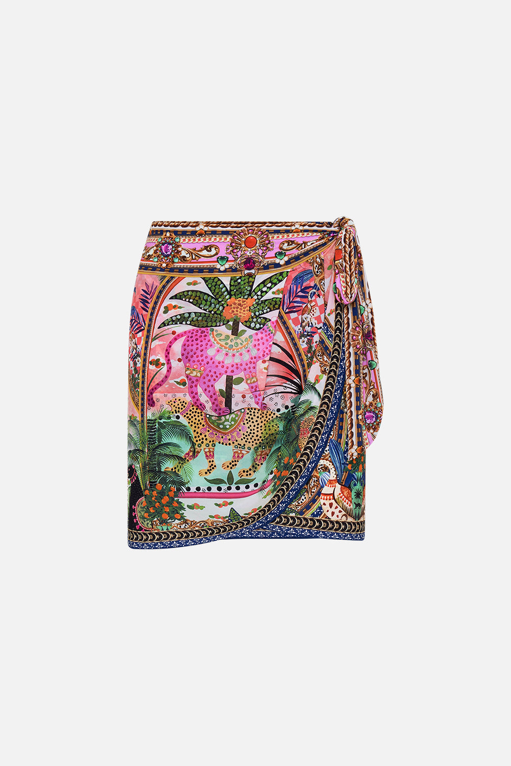 SHORT DRAPED SARONG ALESSANDROS ATLANTIS