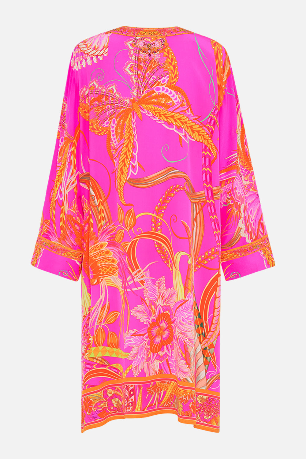 CAMILLA designer kaftan in A Heart That Flutters print