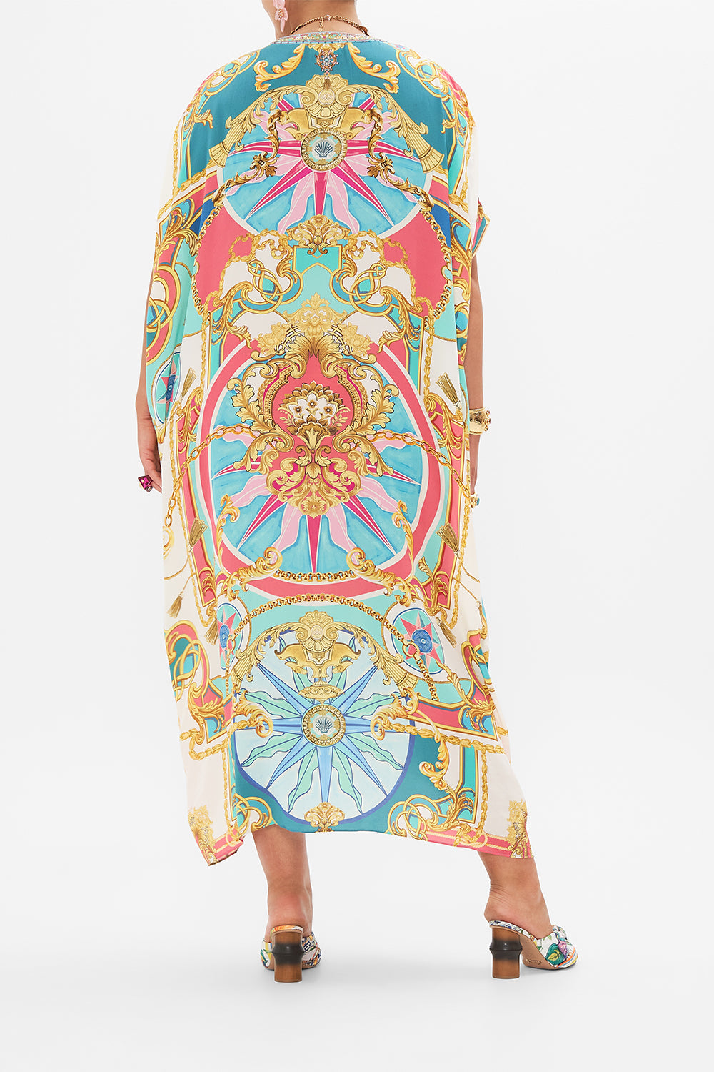 BUTTON THROUGH BATWING KAFTAN SAIL AWAY WITH ME