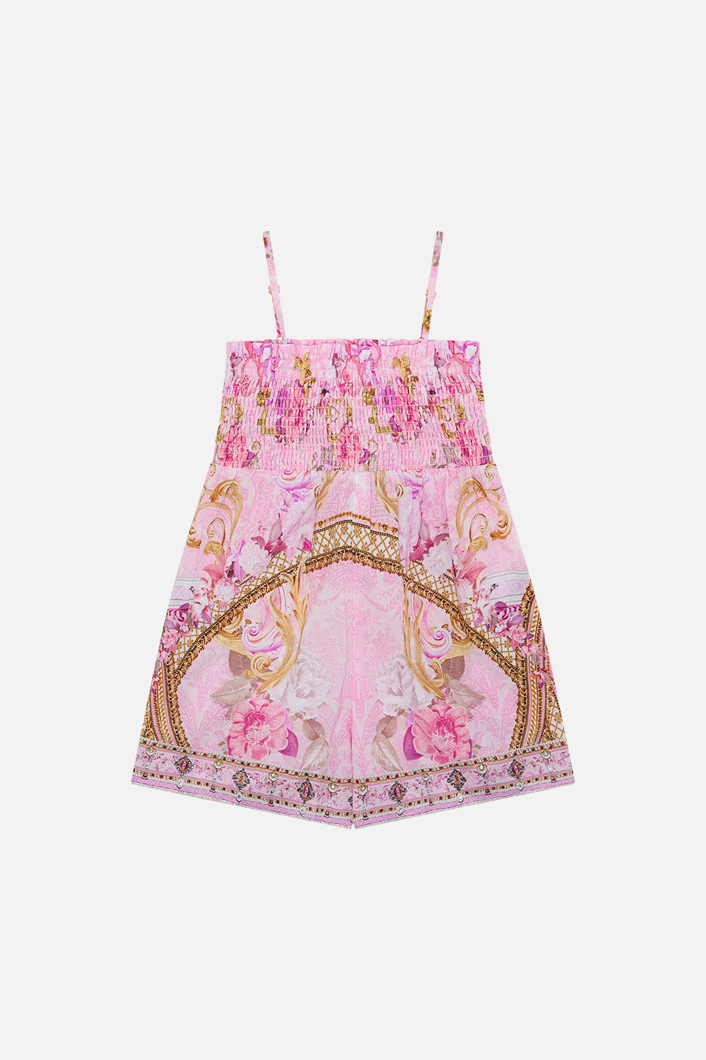 Milla by CAMILLA kids playsuit in Fresco Fairytale print