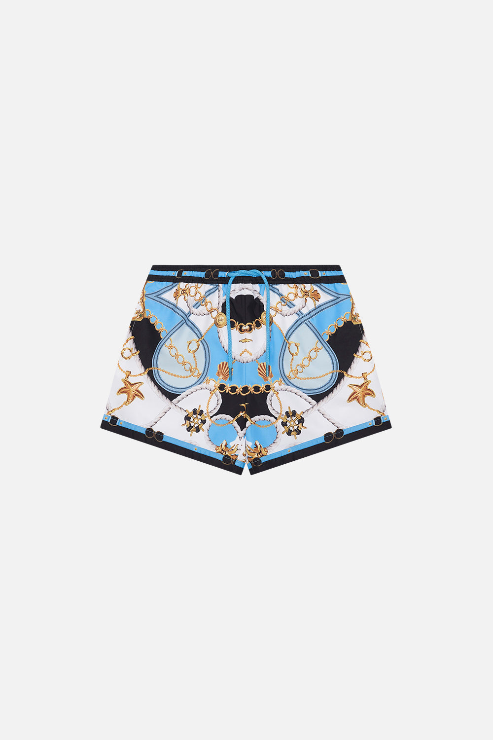 Product view of Milla By CAMILLA boys boardshorts in Sea Charm print