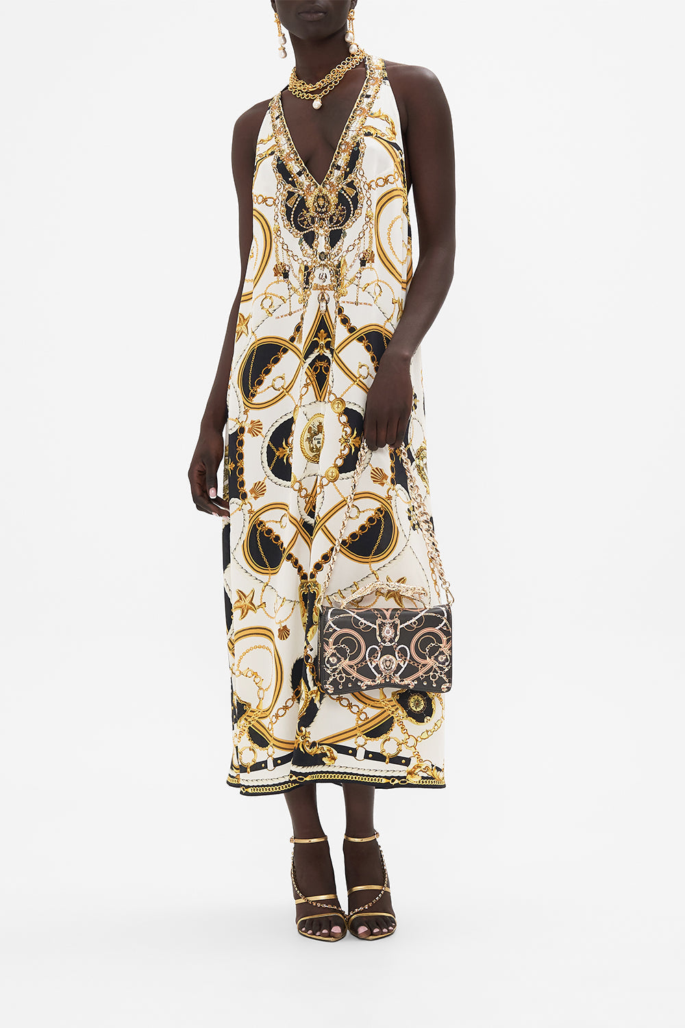 Product view of CAMILLA designer bag in Coast to Coast print