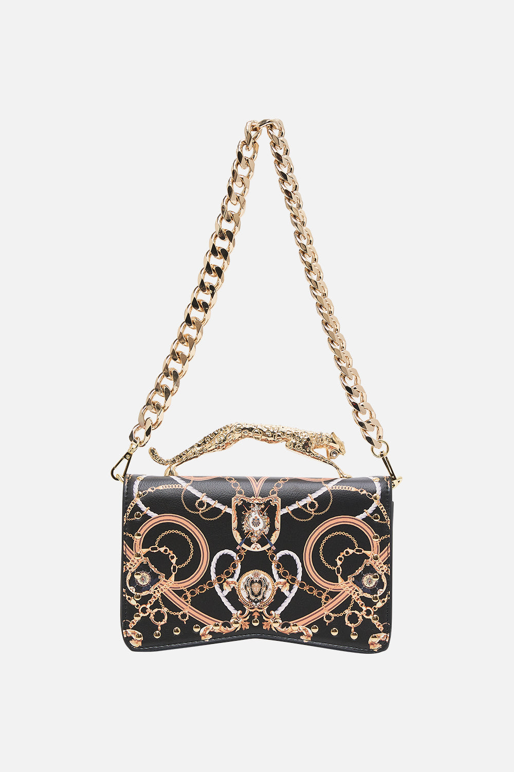 Product view of CAMILLA designer bag in Coast to Coast print