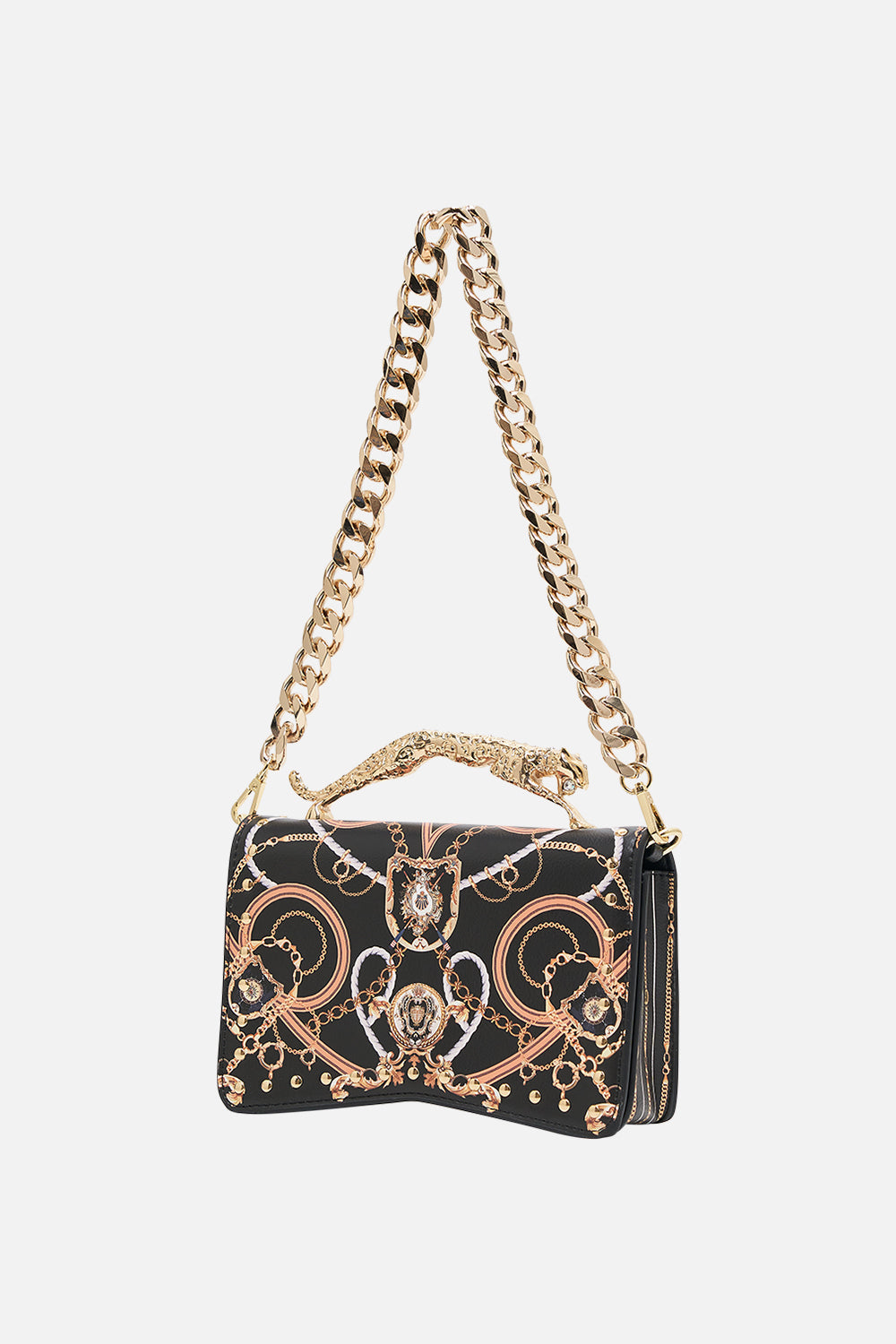 Product view of CAMILLA designer bag in Coast to Coast print