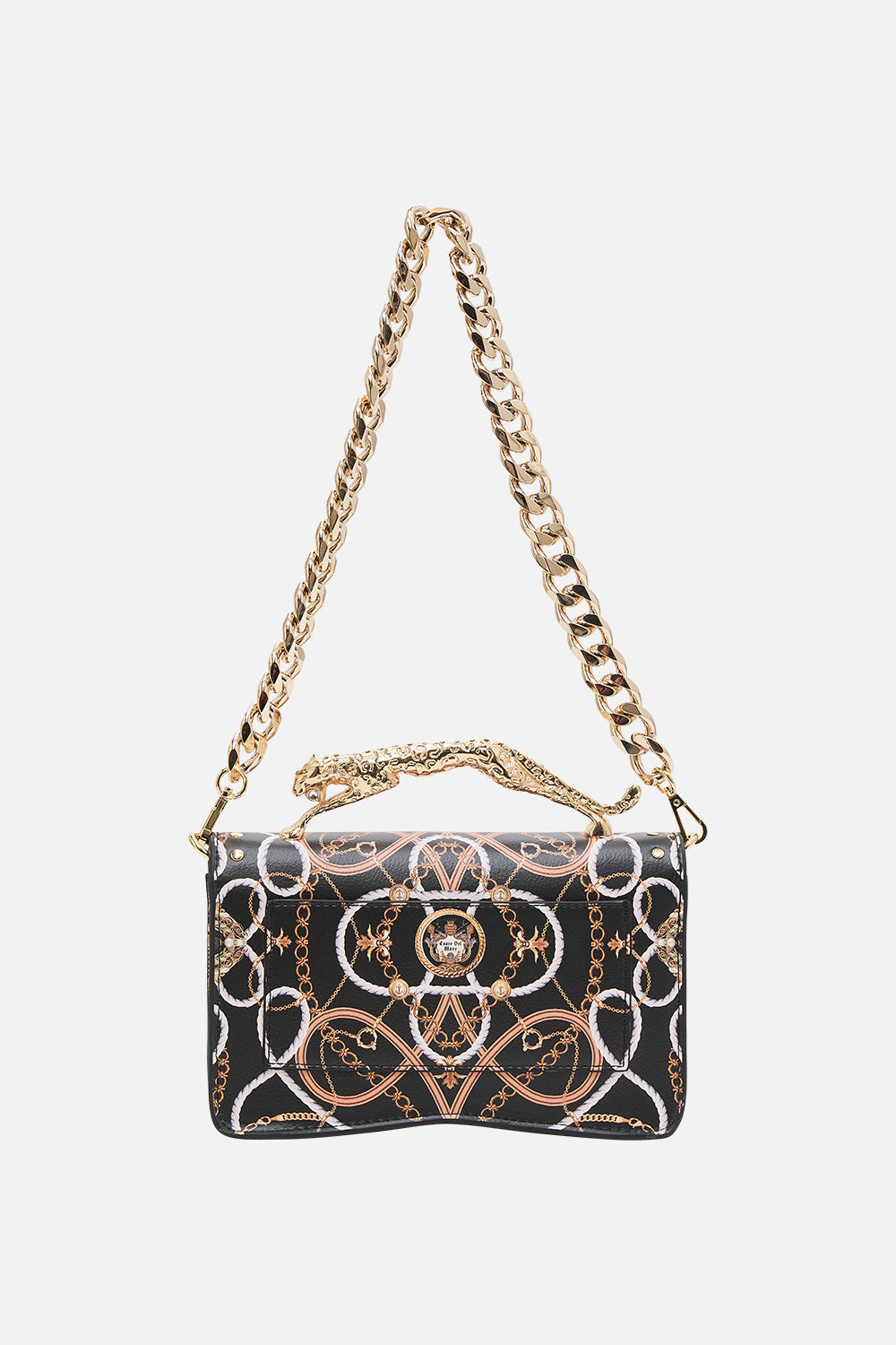 Product view of CAMILLA designer bag in Coast to Coast print