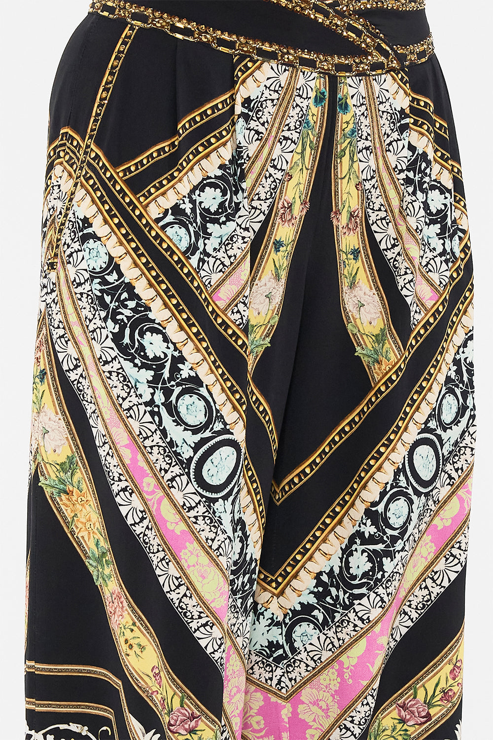 SHAPED WAISTBAND FLARED PANT FLORENCE FIELD DAY