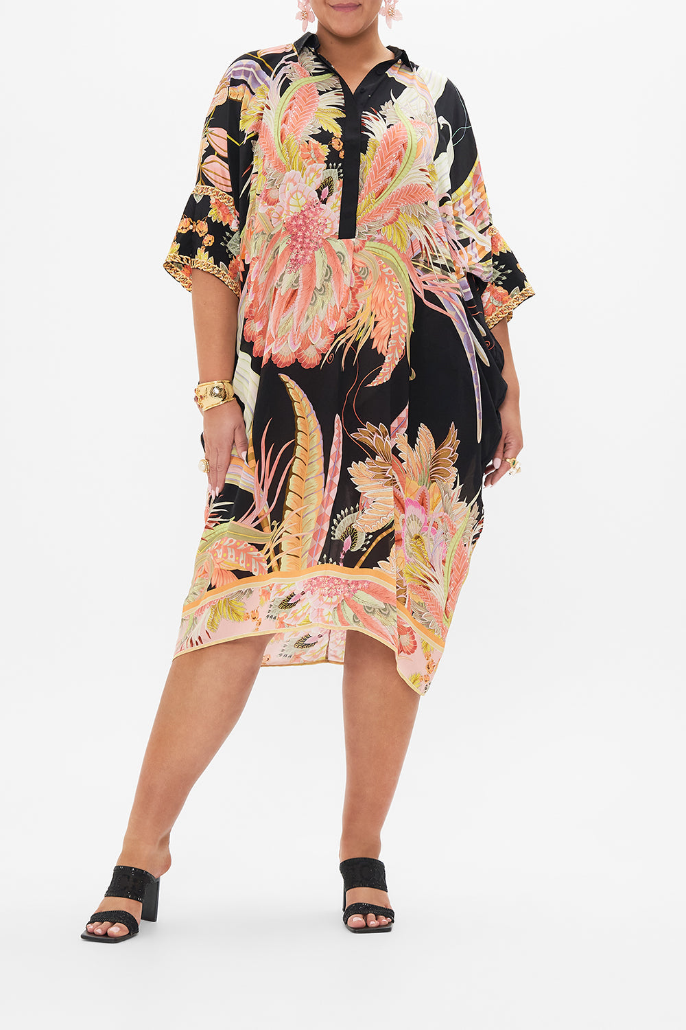 BATWING KAFTAN LADY OF THE MOON