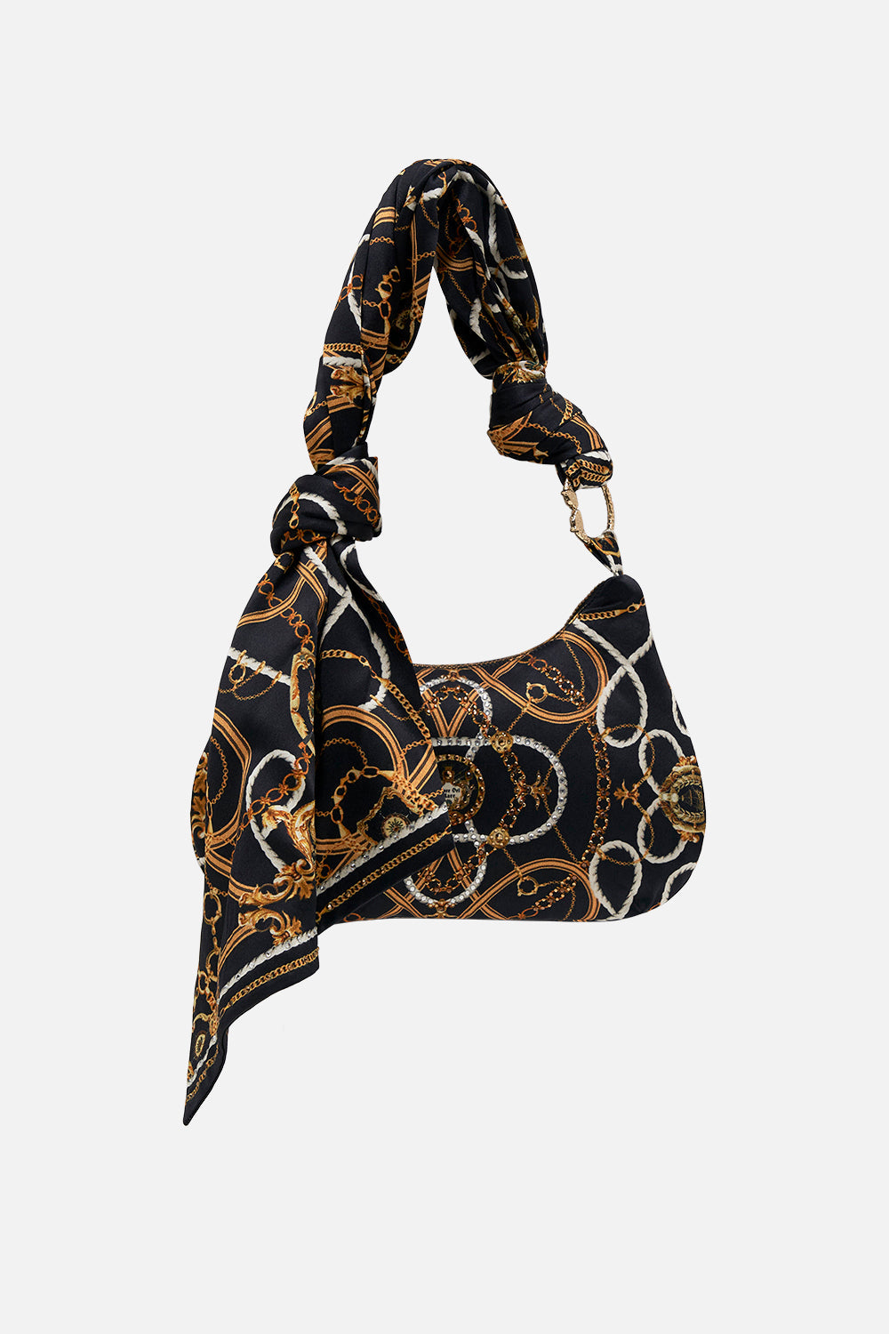 Product view of CAMILLA shoulder bag in Coast To Coast print
