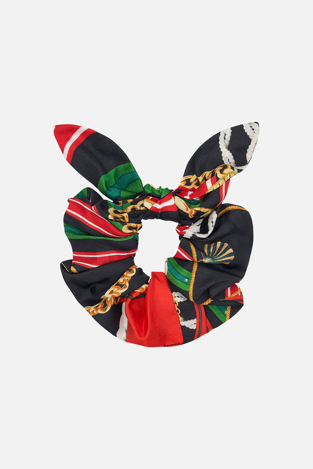 Product view of CAMILLA sill scrunchie in Club Aperitivo
