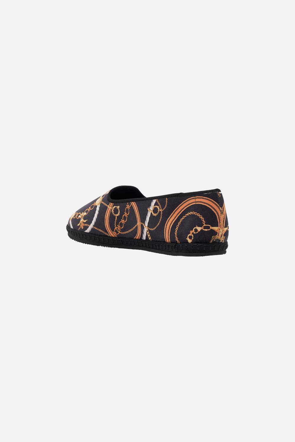 Product view of CAMILLA espadrille shoes in Copast to Coast print