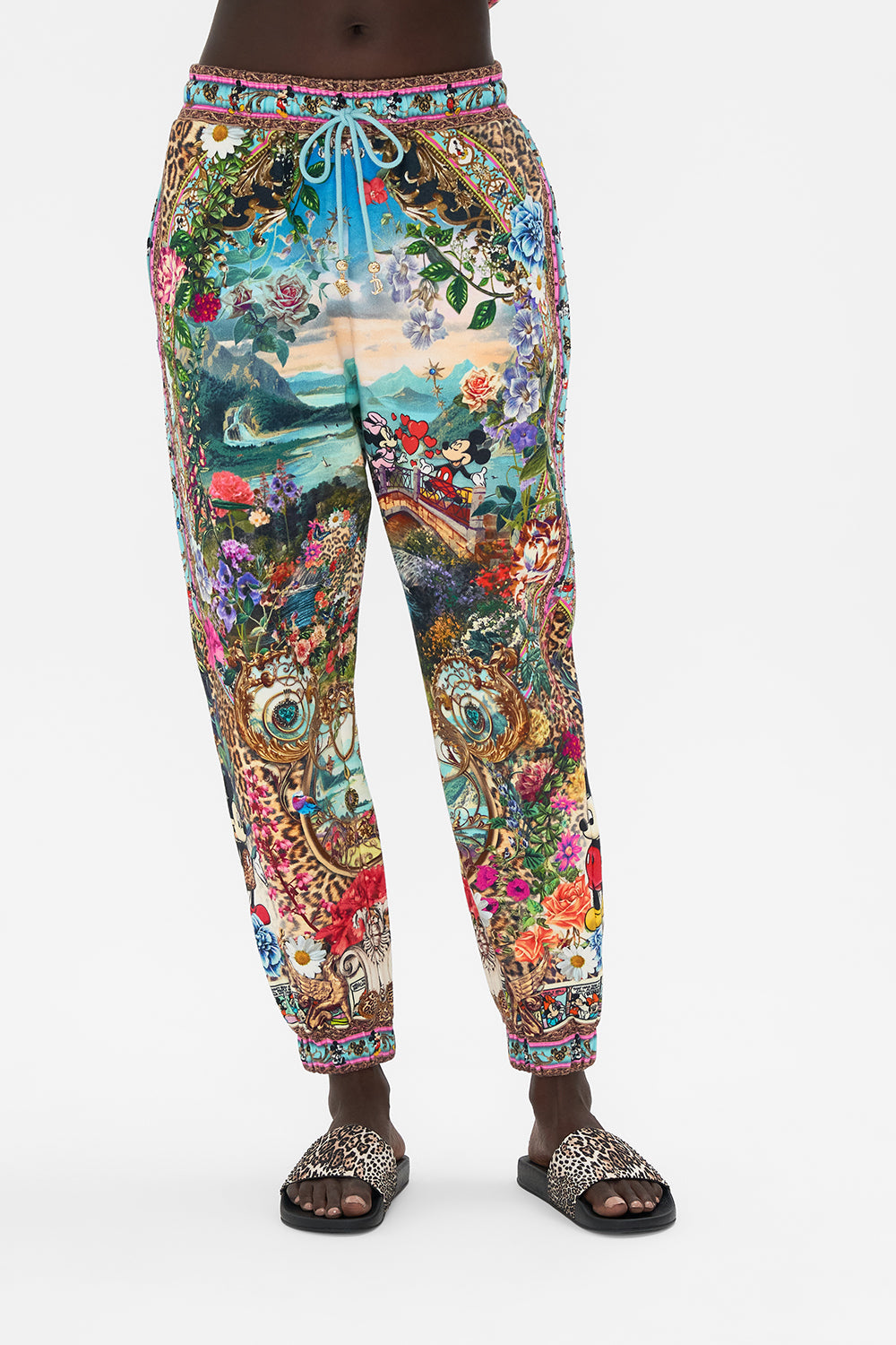 JERSEY TRACK PANT MICKEY TAKES A TRIP