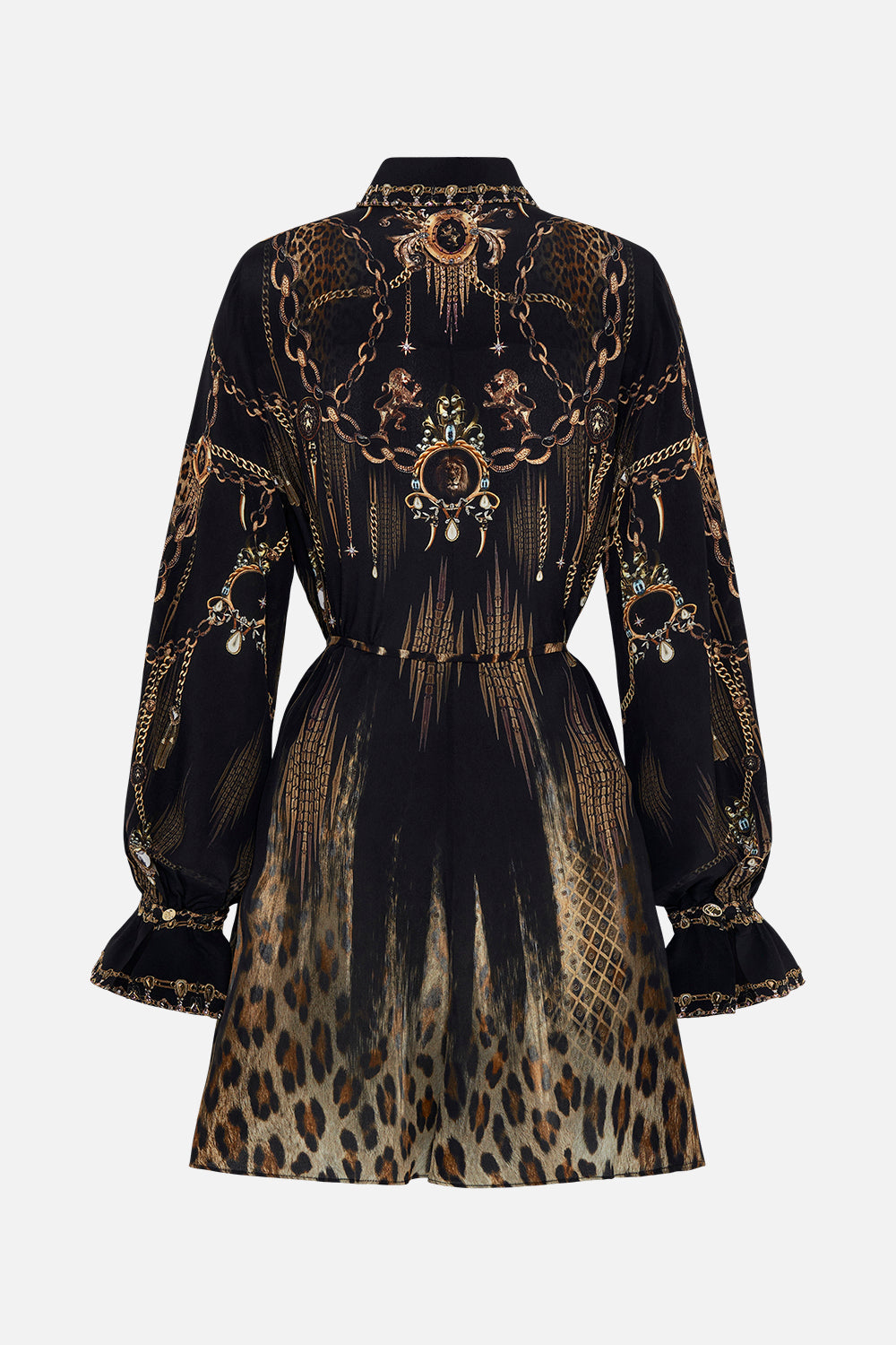 SHIFT SHIRT DRESS JUNGLE DREAMING