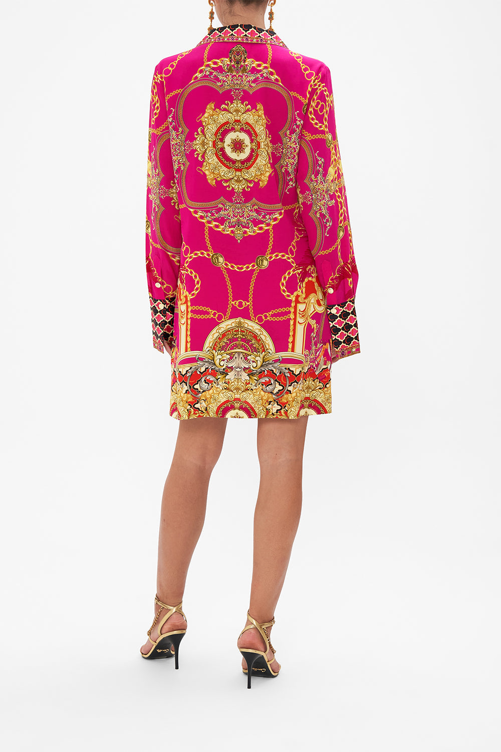 MINI SHIRT DRESS WILD AND RUNNING