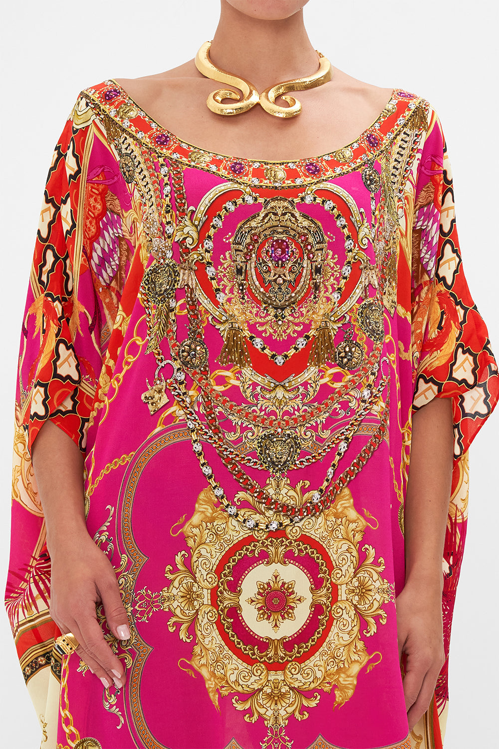 ROUND NECK KAFTAN WILD AND RUNNING