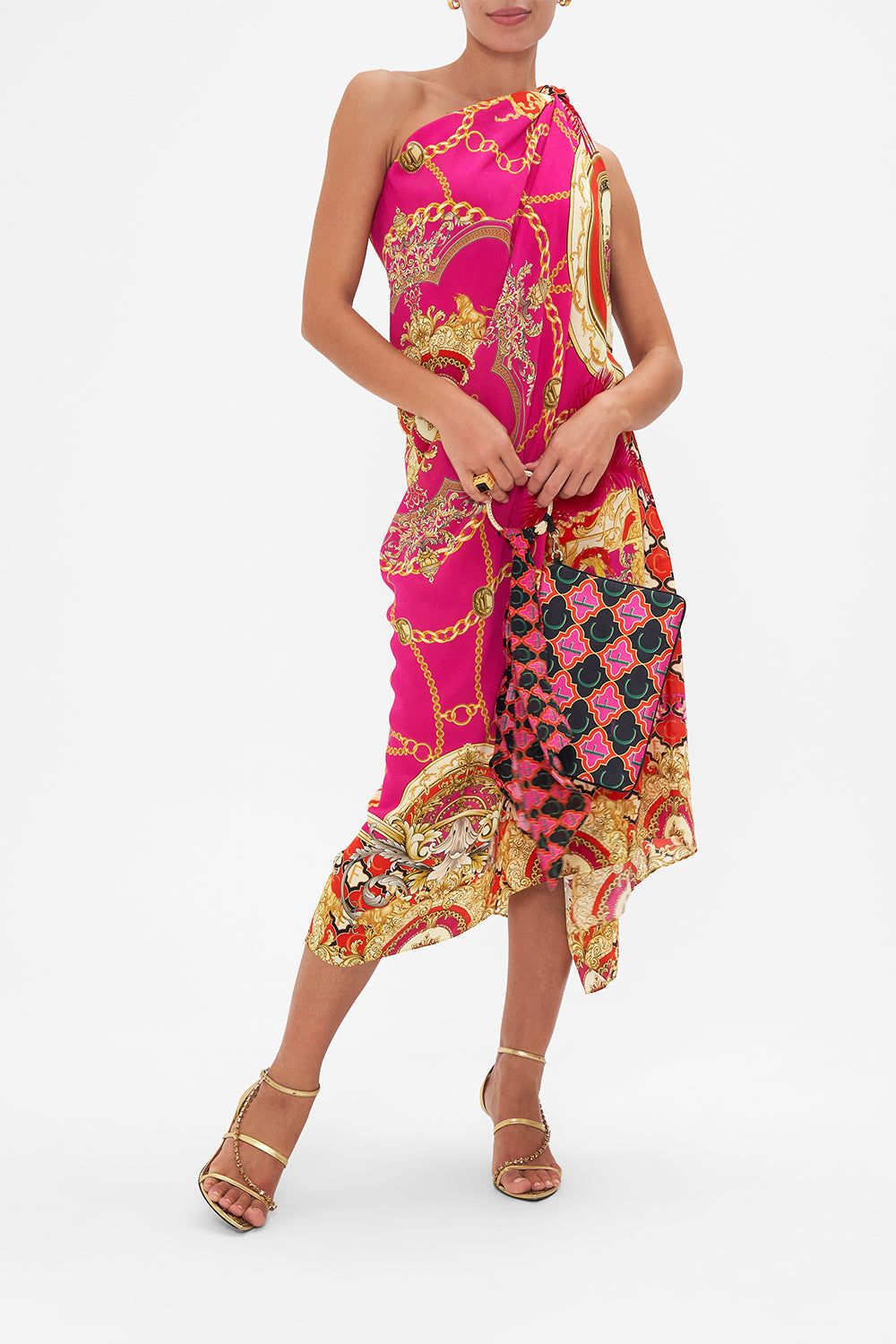 ROUND NECK KAFTAN WILD AND RUNNING