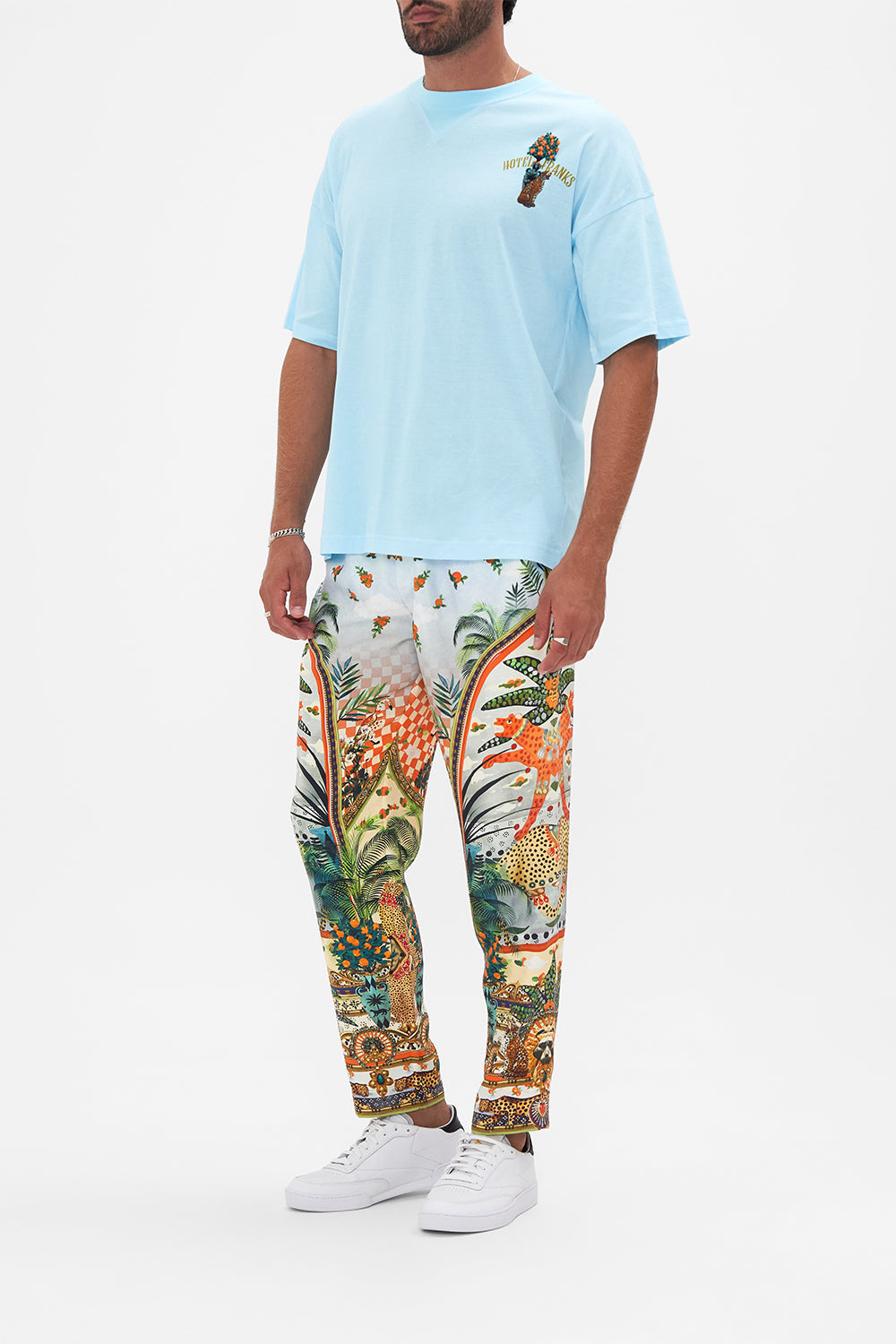 OVERSIZED BOXY TEE ALESSANDROS ATLANTIS