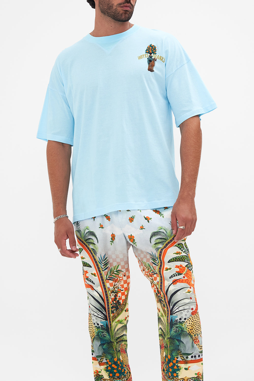 OVERSIZED BOXY TEE ALESSANDROS ATLANTIS