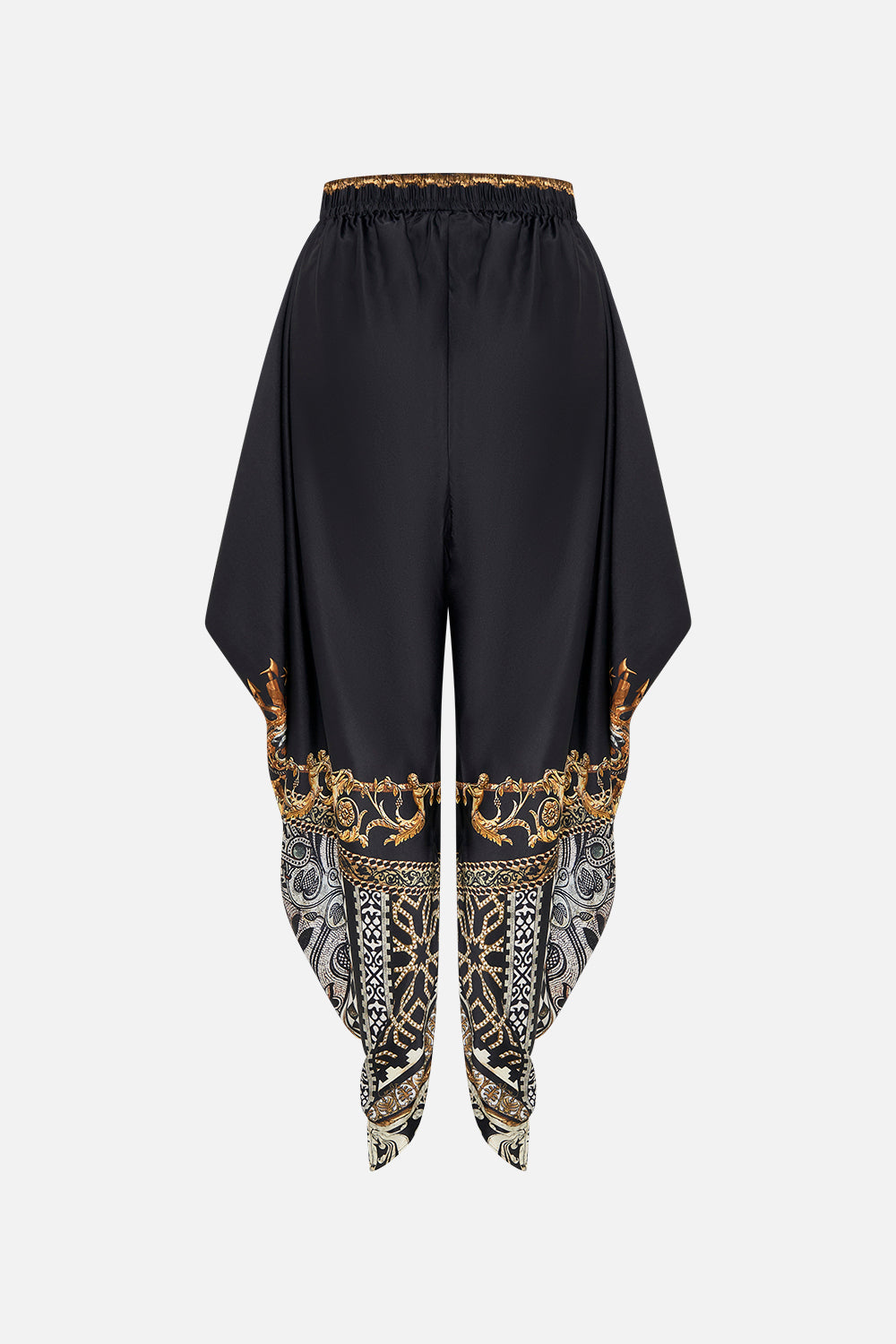 DRAPED SIDE PANT LOOK UP TESORO