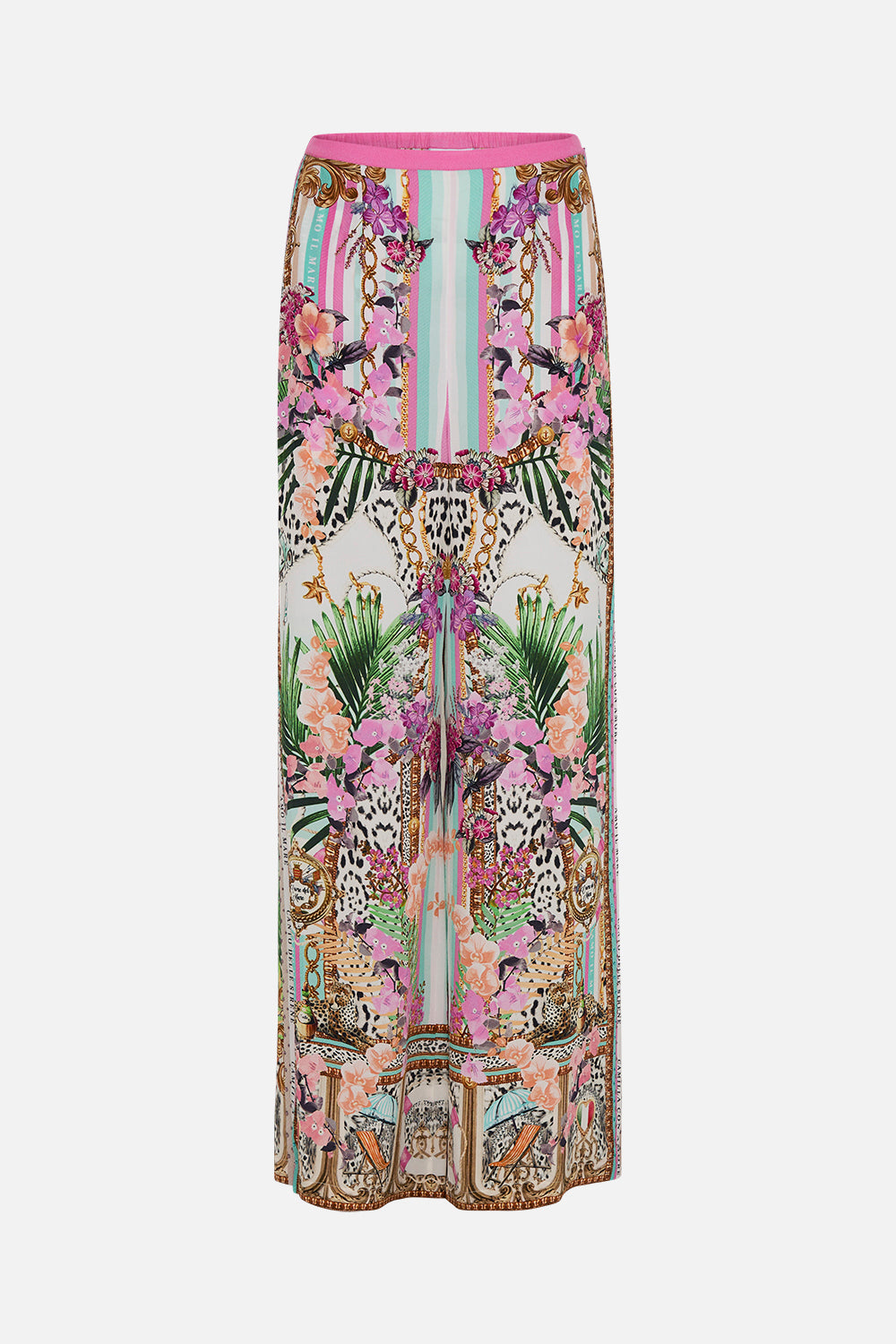 MINIMAL WIDE LEG PANT DEAR AMORE MIO