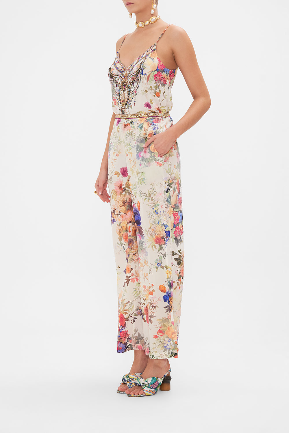 MINIMAL WIDE LEG PANT FRIENDS WITH FRESCOS