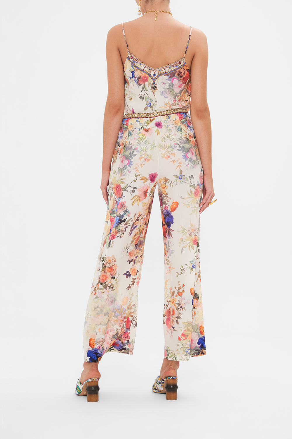 MINIMAL WIDE LEG PANT FRIENDS WITH FRESCOS