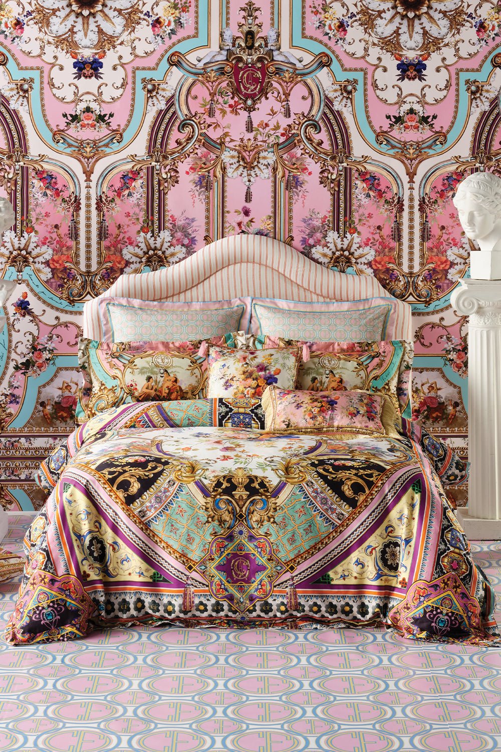 QUILT COVER SET LETTERS FROM THE PINK ROOM