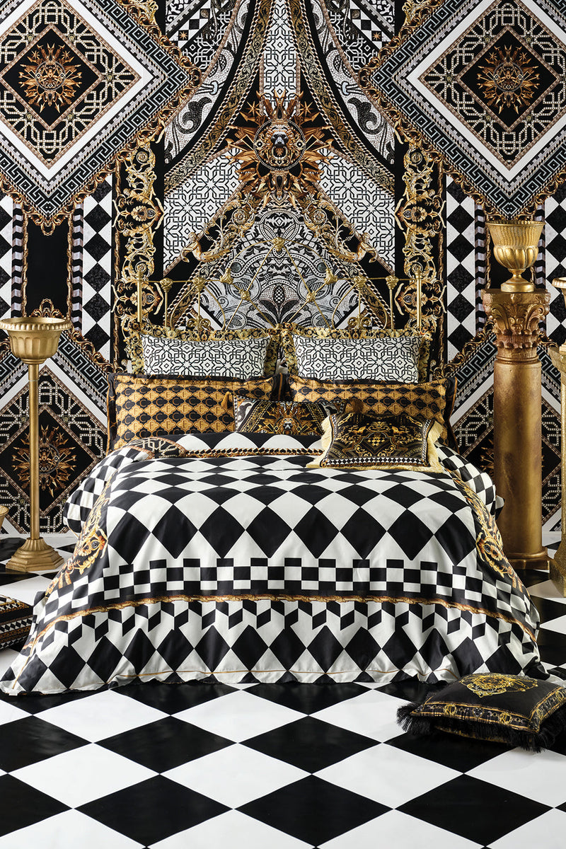 LARGE SQUARE CUSHION DUOMO DYNASTY