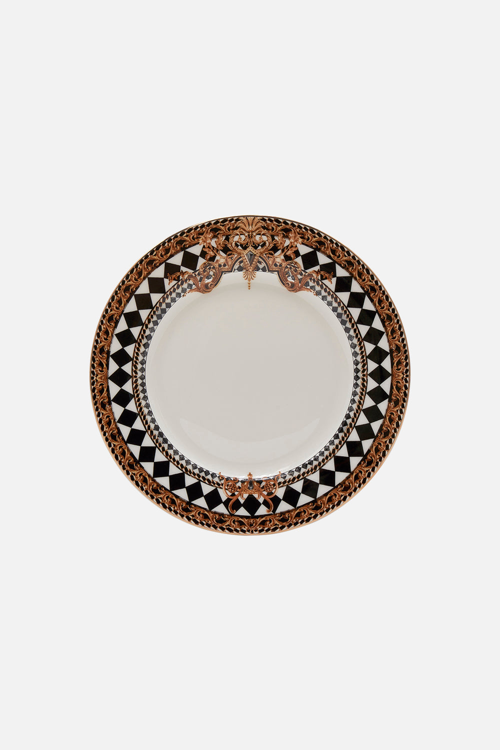 CERAMIC 4 PIECE DINNER SET DUOMO DYNASTY