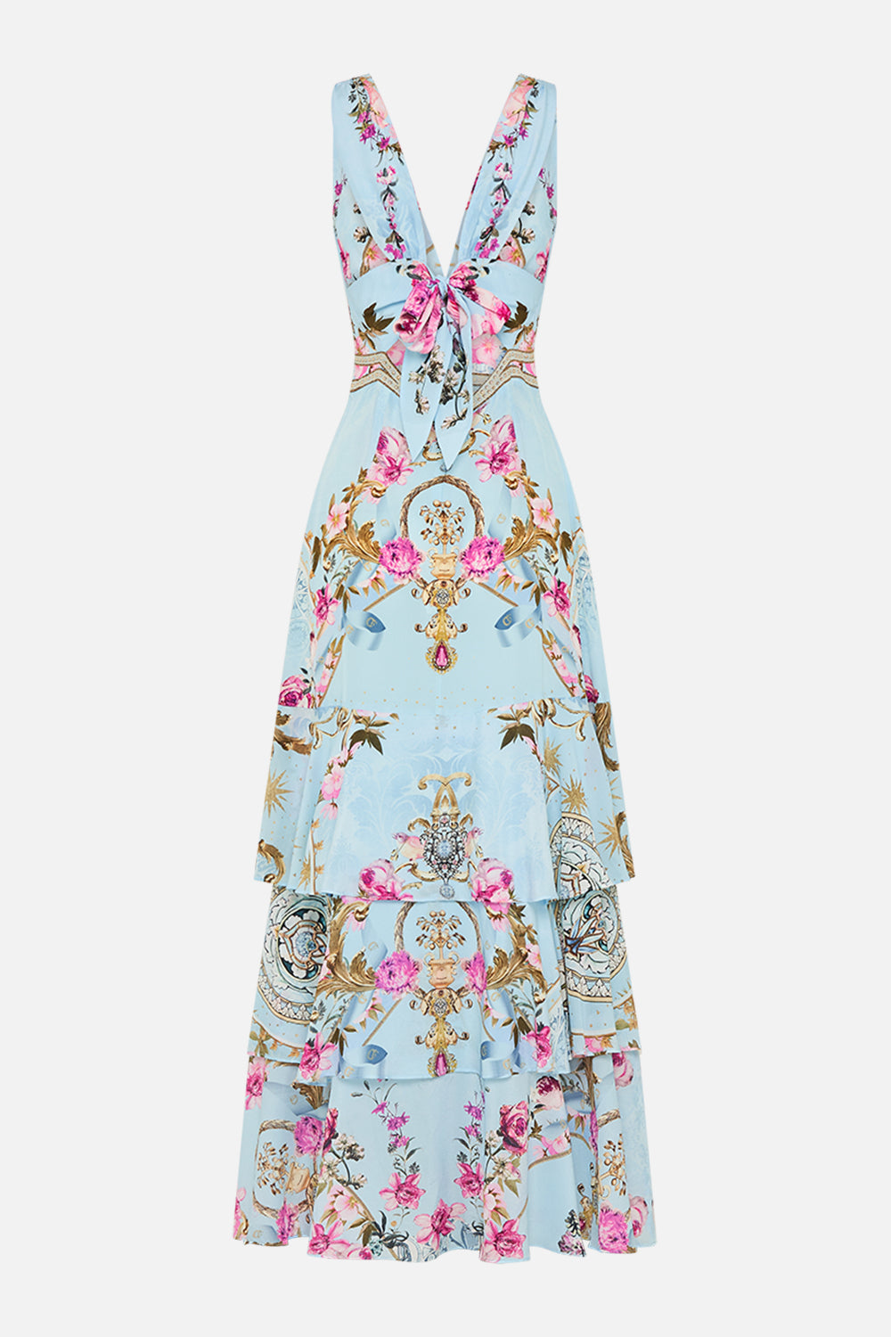 CAMILLA floral print dress in Down The Garden Path print