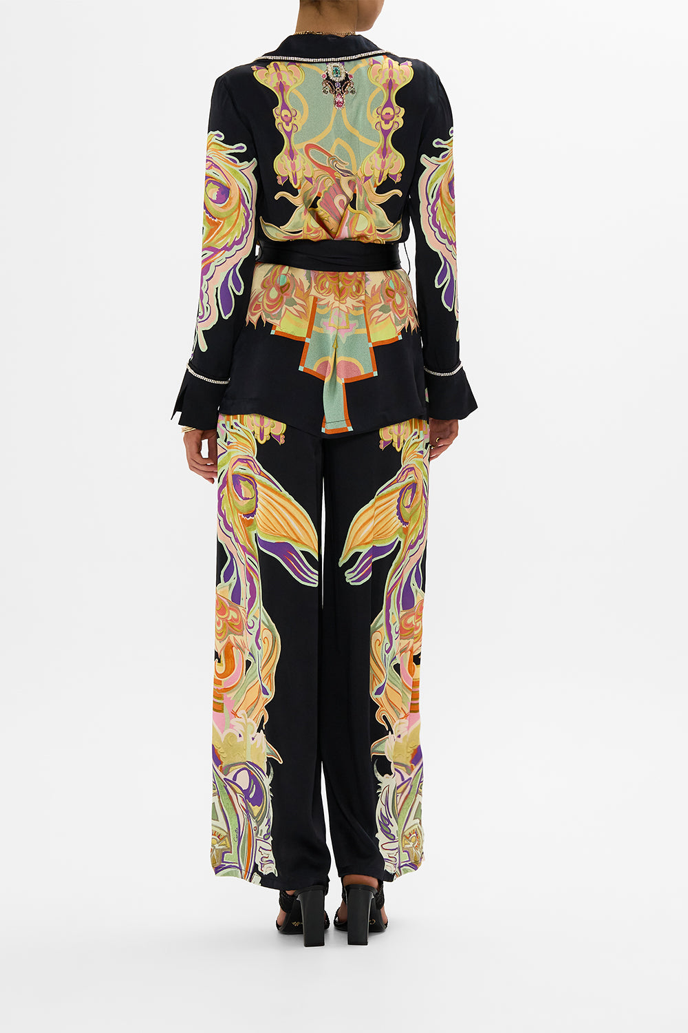 RELAXED JACKET WITH HIP POCKETS CLUB CINEMANIA