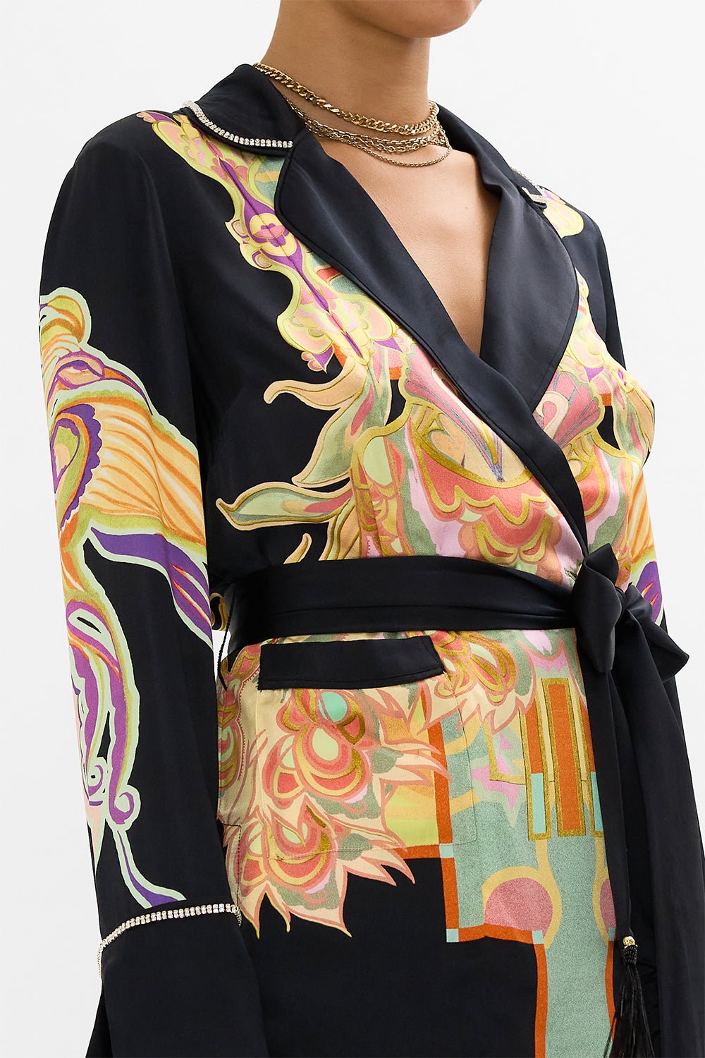 RELAXED JACKET WITH HIP POCKETS CLUB CINEMANIA