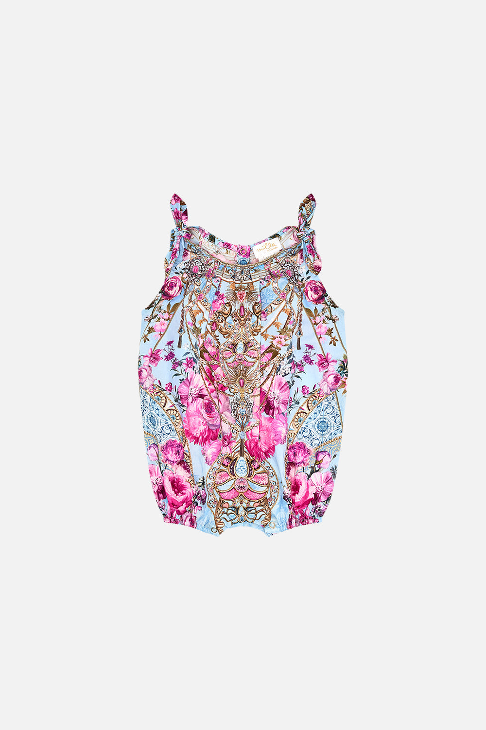 Milla By CAMILLA babies floral print romper in Down The Garden Path print