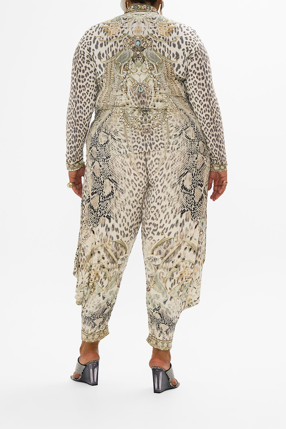 JERSEY TURTLENECK IVORY TOWER TALES