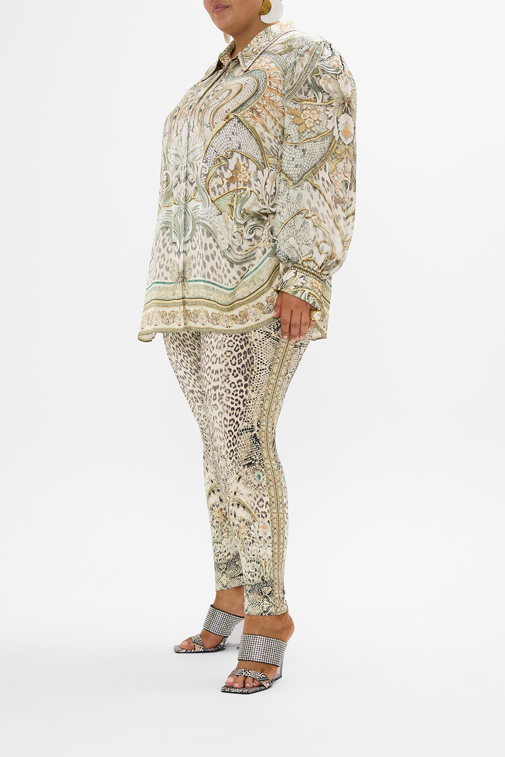 LEGGINGS LOOKING GLASS HOUSES