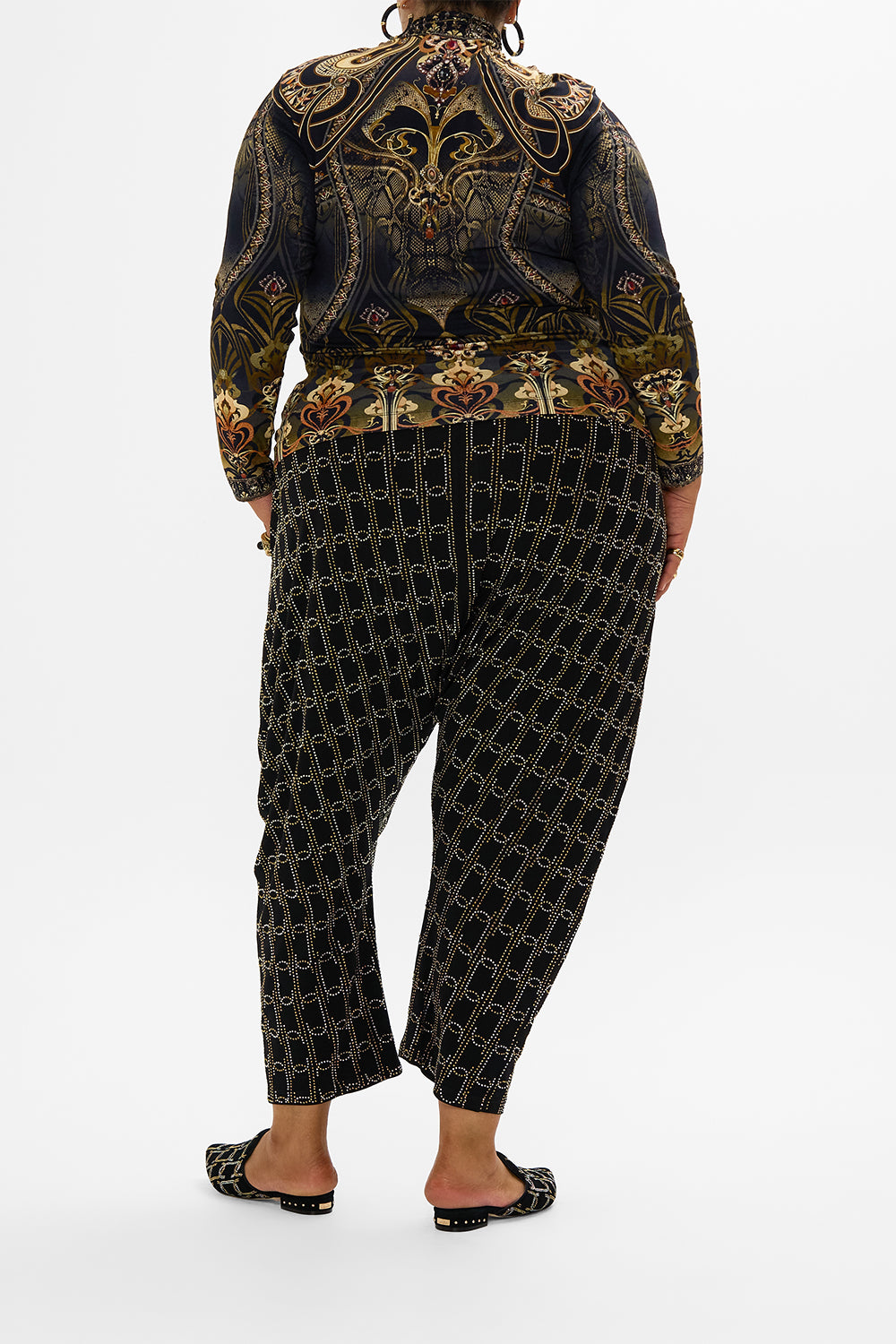 JERSEY TURTLENECK NOUVEAU NOIR