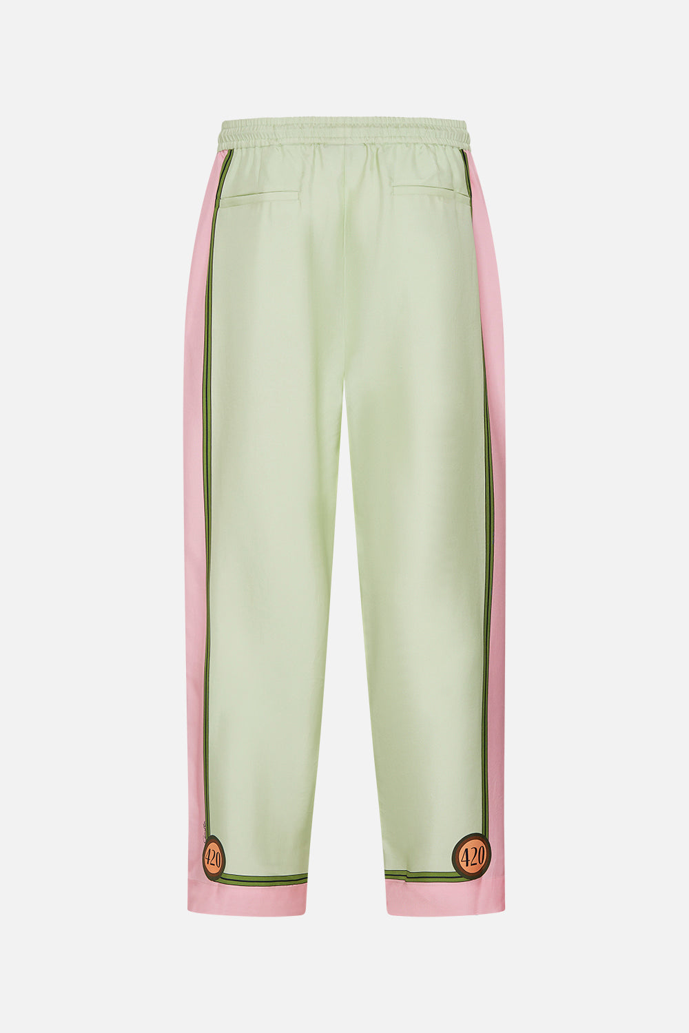 Hotel Franks by CAMILLA mens lounge pants in Lets Chase Rainbows print