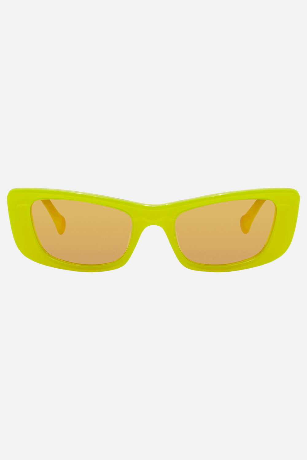 CIAO CIAO SUNGLASSES NEON YELLOW