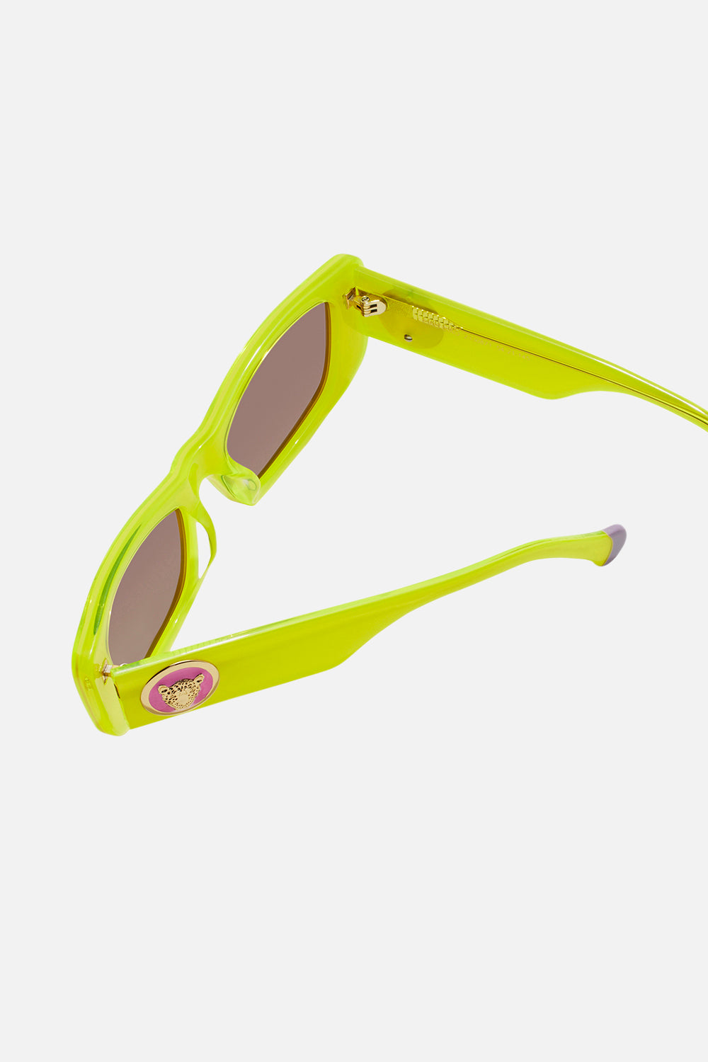 CIAO CIAO SUNGLASSES NEON YELLOW