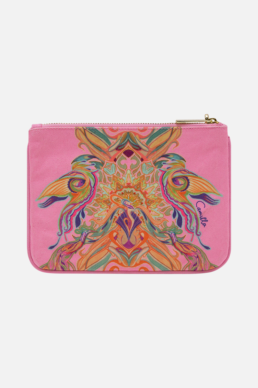CAMILLA coin purse in Tea With Tuchinski print