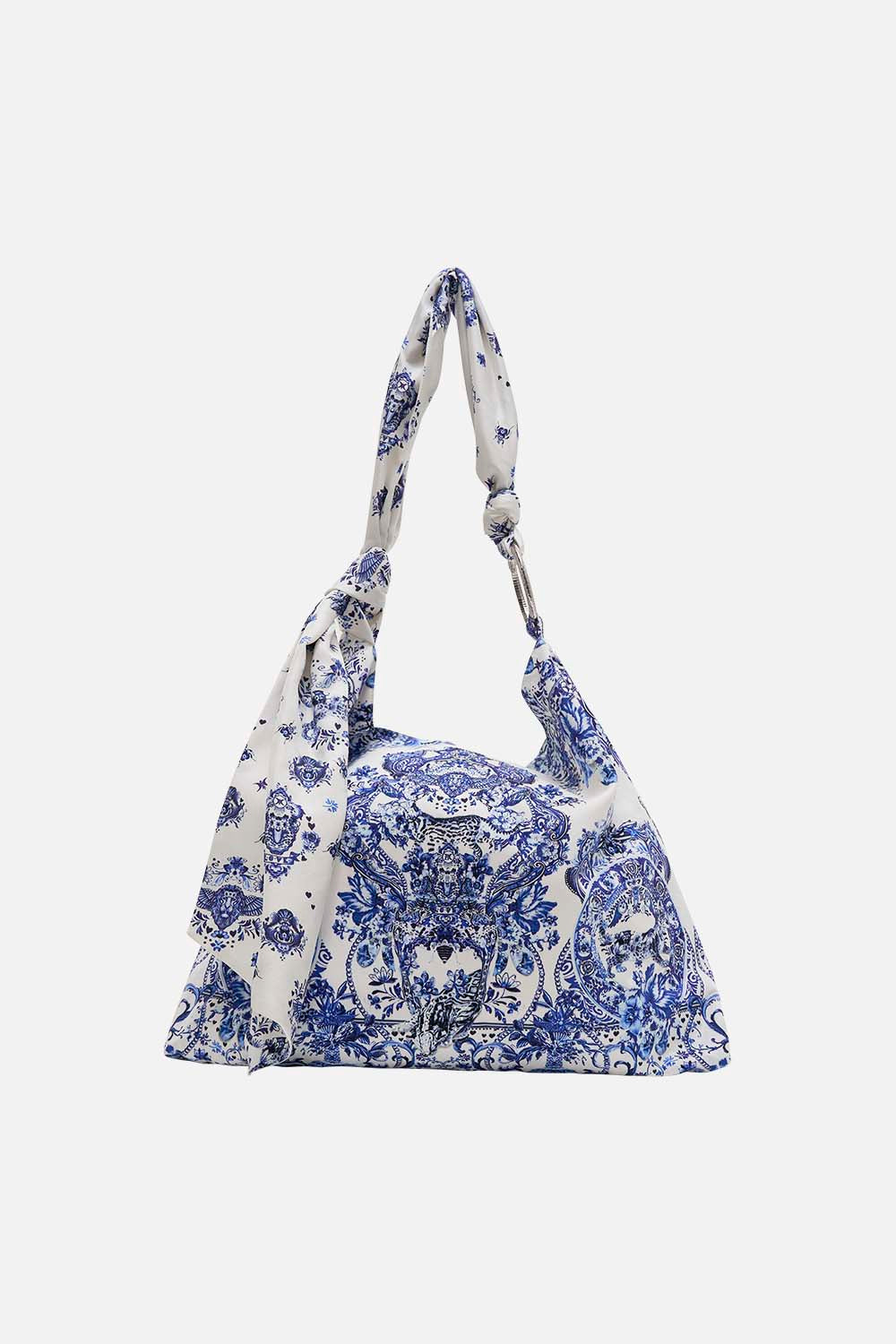 CAMILLA resort wear beach bag in Glaze anf Graze print