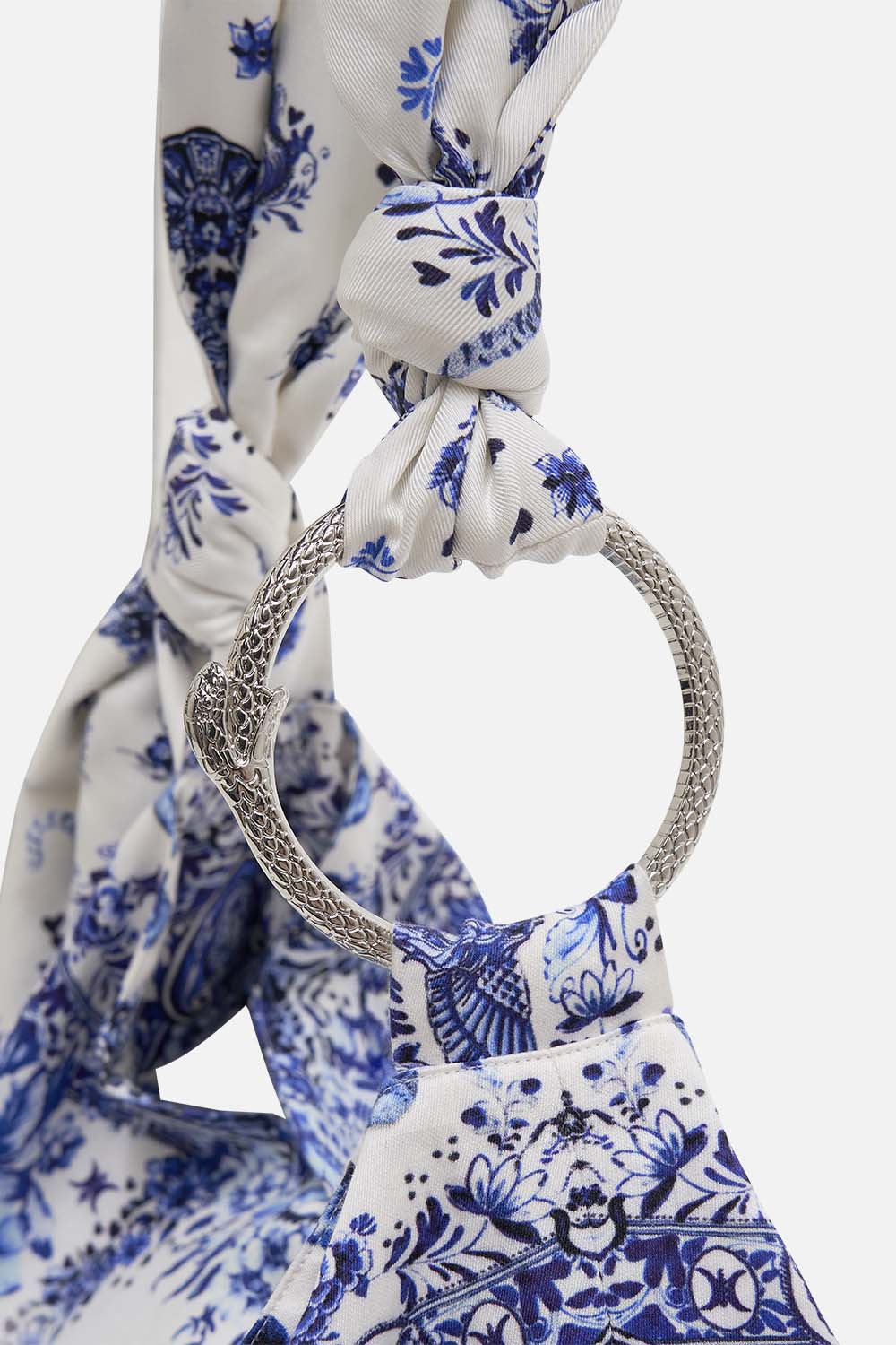 CAMILLA resort wear beach bag in Glaze anf Graze print