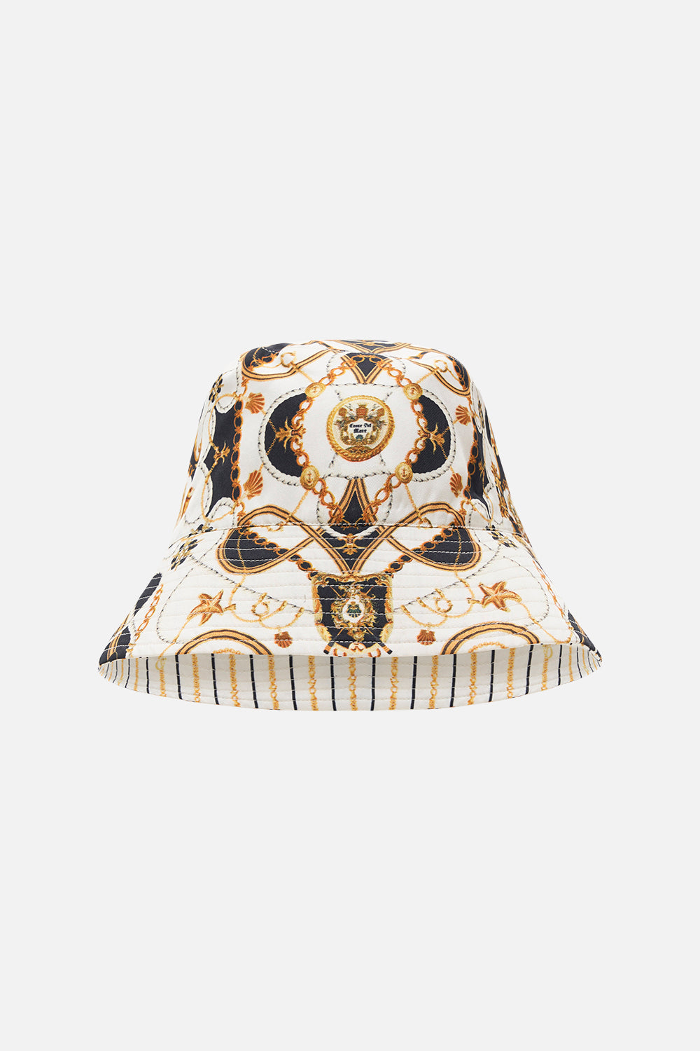 Product view of CAMILLA bucket hat in Sea Charm print