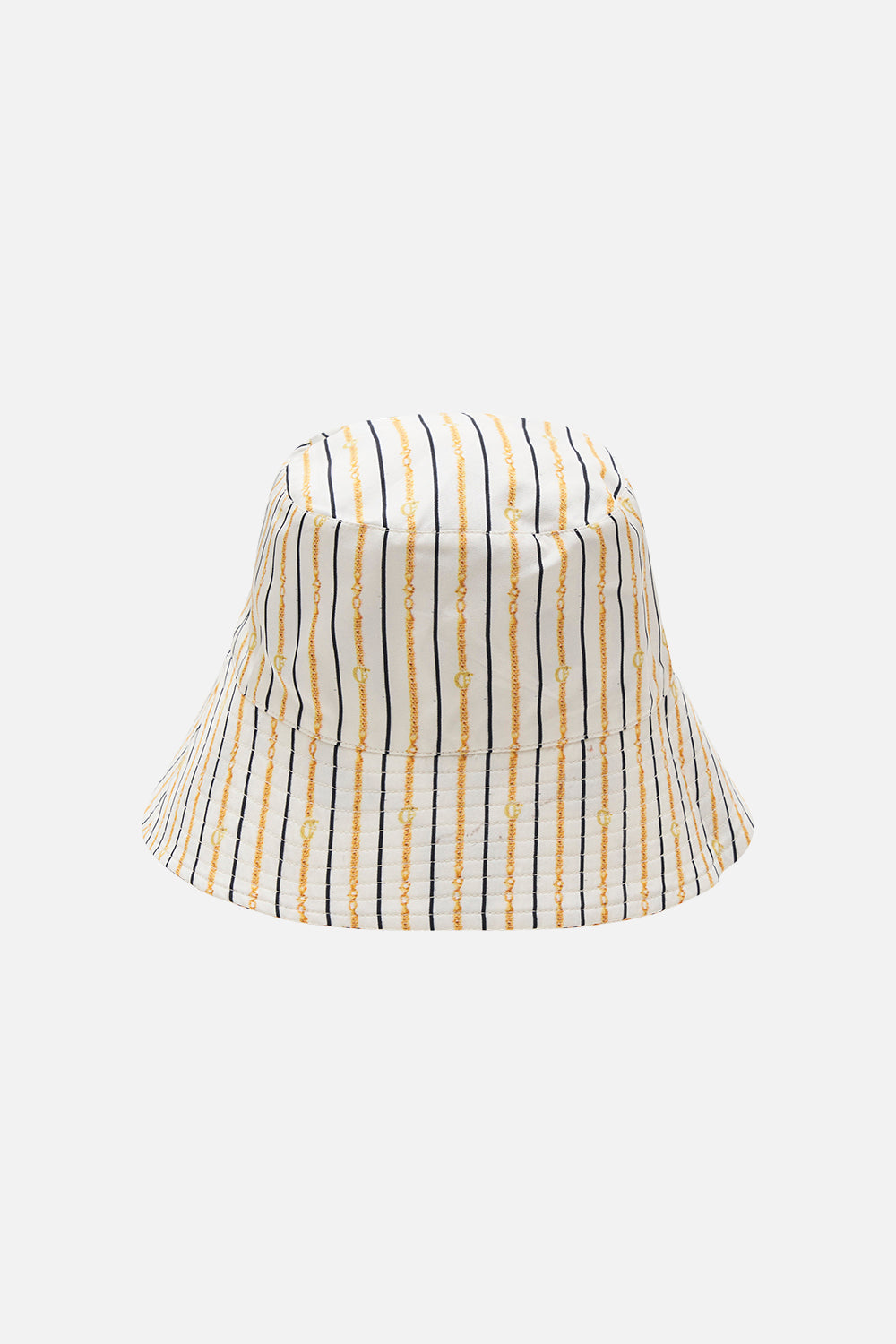 Product view of CAMILLA bucket hat in Sea Charm print